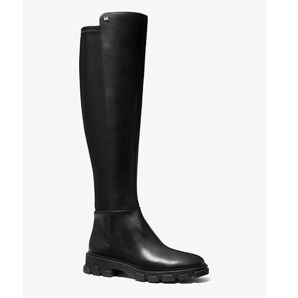 COPY - A Michael Kors ridley leather boots, barely worn - Picture 4 of 4